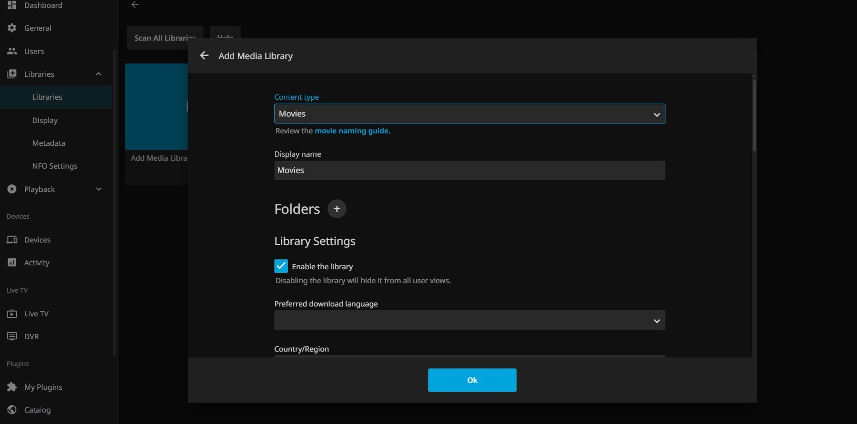 Bridging Jellyfin to Seedr via WebDav